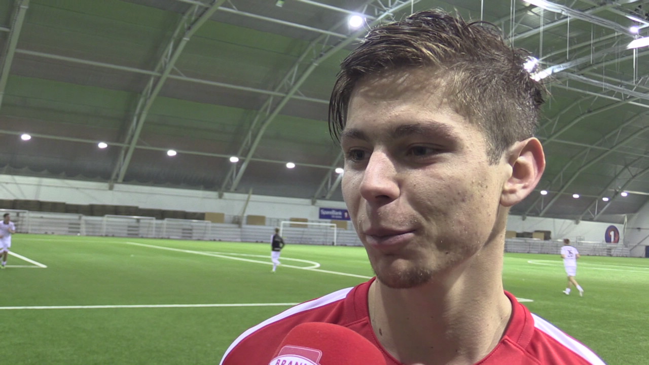 Torgeir Børven etter mål i 2-1-seieren mot Åsane.